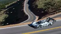 Romain Dumas, Volkswagen ID R Pikes Peak 2018