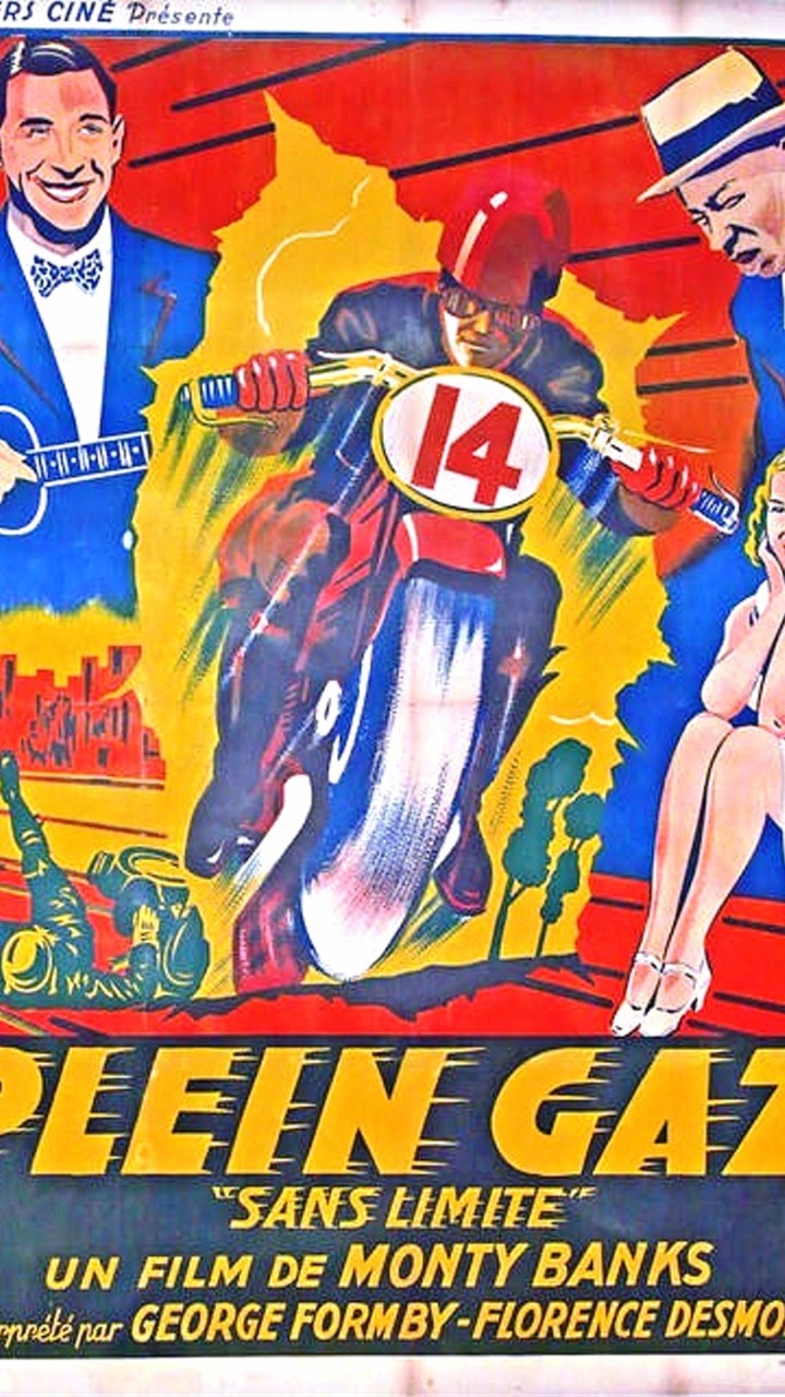 No Limit (1935) - Moto Movie Review