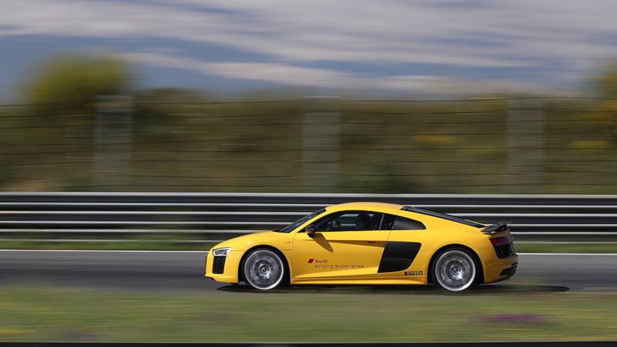 Curso Audi sportscar driving experience 2018