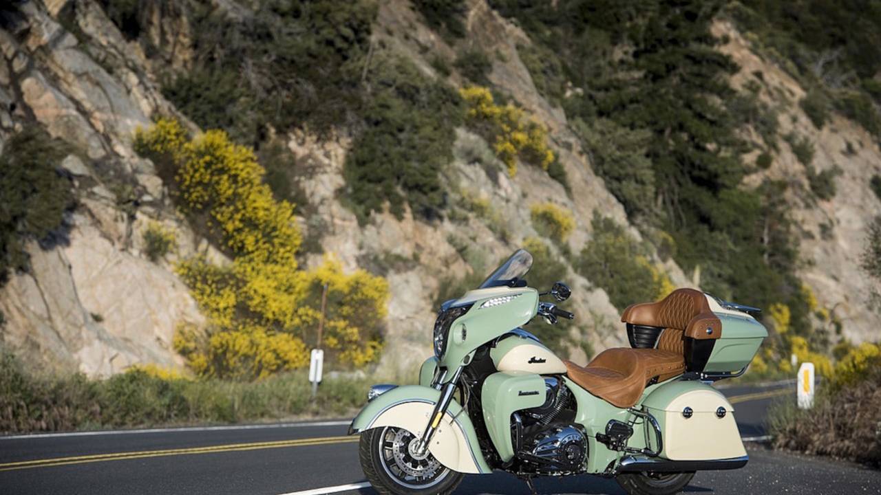 2017 Indian Roadmaster