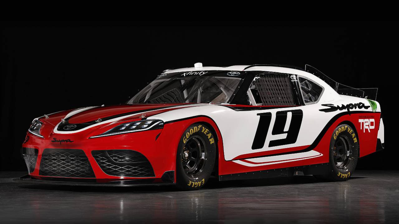 Toyota Supra NASCAR