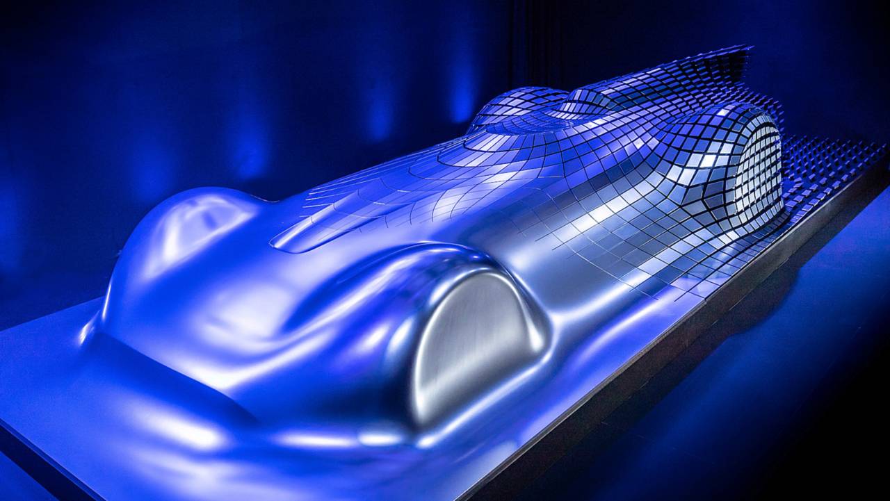 Mercedes Tribute To Silver Arrows Hints At Electric Future Mercedes-Benz Aesthetics Progressive Luxury Concept