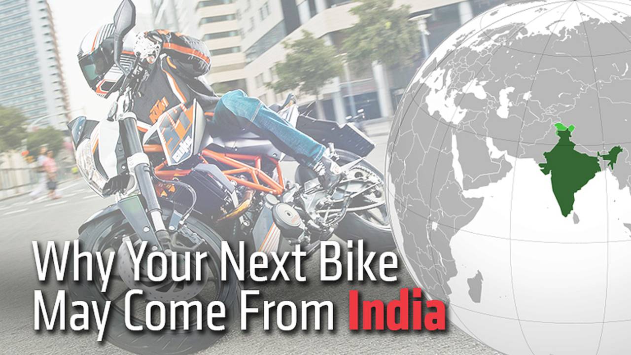 Why Your Next Bike May Come From India