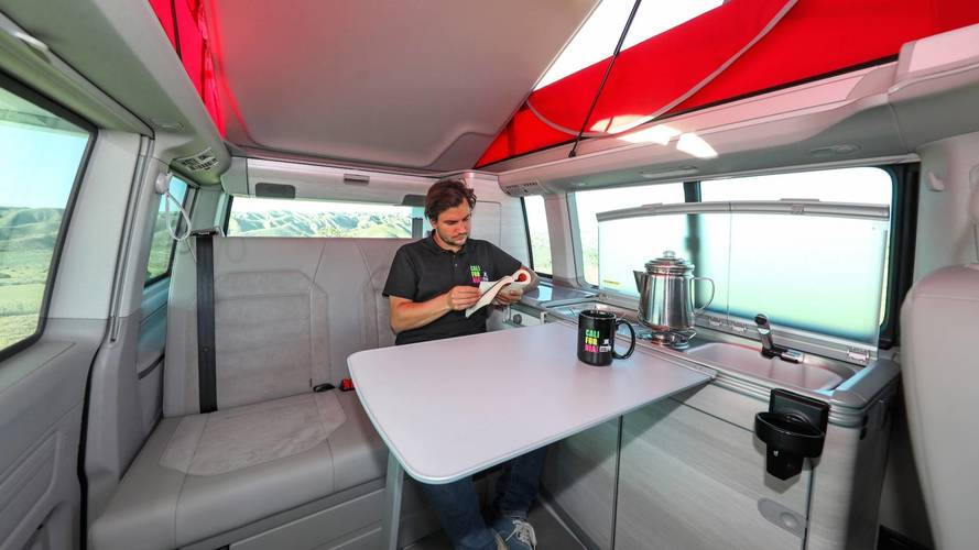 Volkswagen T6 California: First Drive