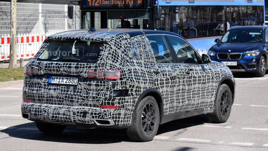 2019 BMW X5 Spy Photo