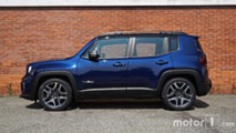 Essai Jeep Renegade restylé