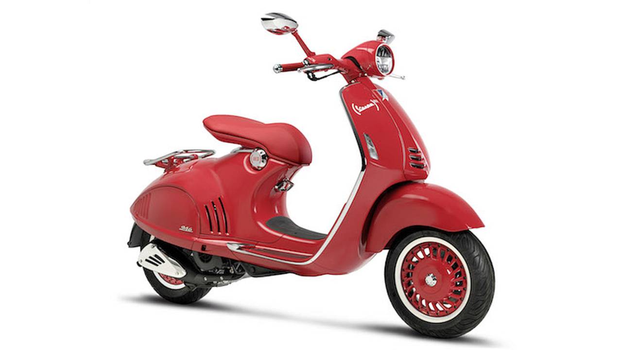 Piaggio Joins (RED) in Fight Against AIDS