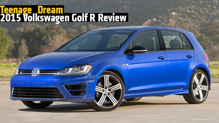 Teenage Dream - 2015 Volkswagen Golf R Review