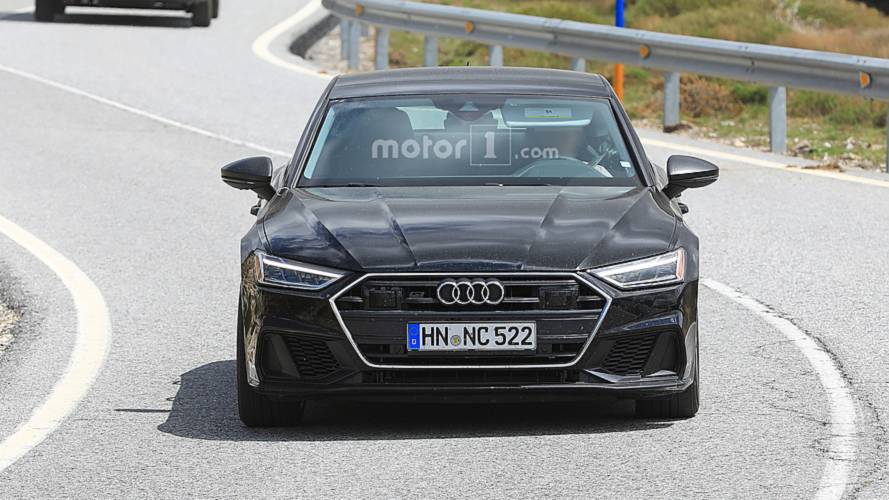Audi S7 Photos espion