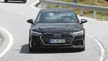 Audi S7 Photos espion