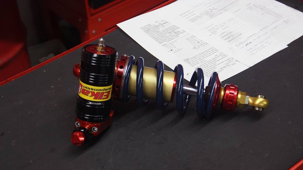 An old shock, made new again!