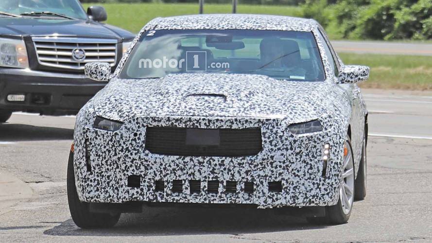 Cadillac CTS Successor Spy Shots