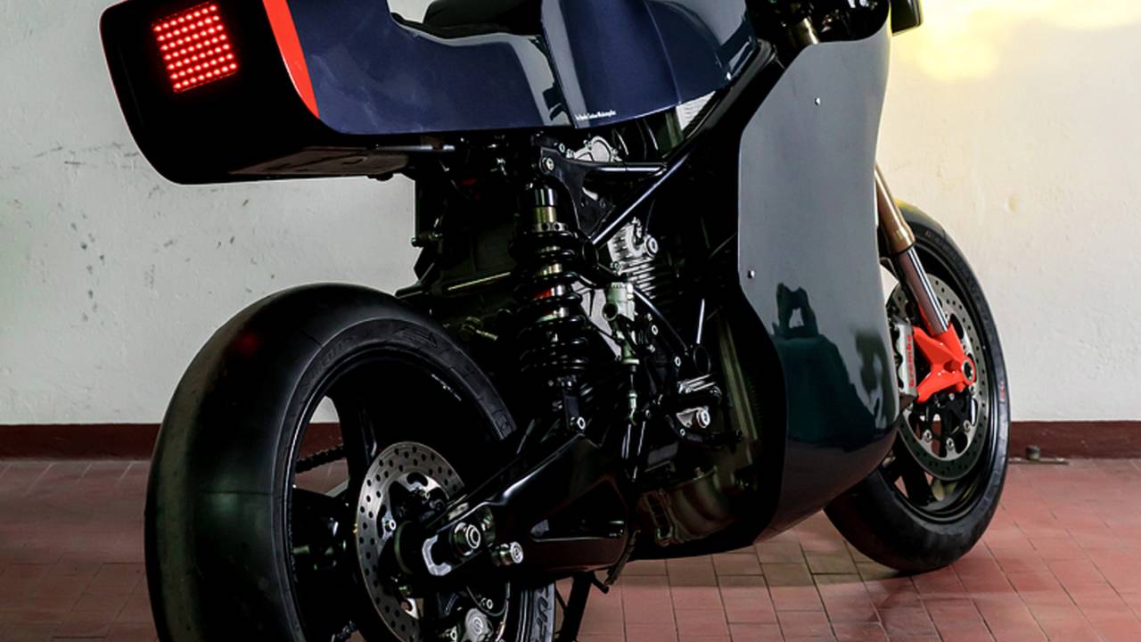 High Voltage Ugly - Energica Midnight Runner Special