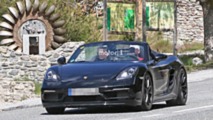 2018 Porsche 718 Boxster Spyder Casus Fotoğraflar