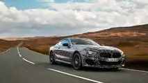 BMW M850i xDrive prototype