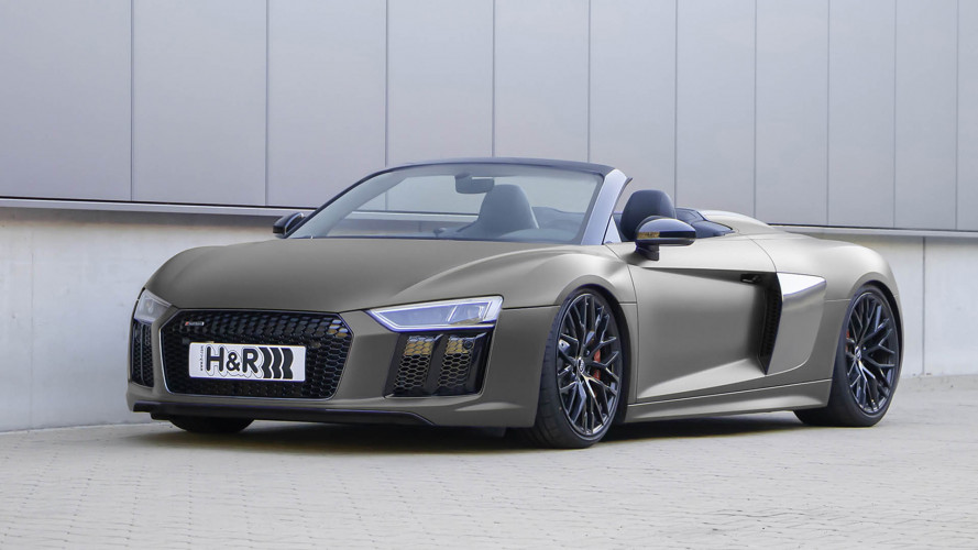 Höhenverstellbares Fahrwerk für Audi R8