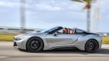 BMW i8 Roadster im Test
