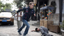 Sebastian Vettel, Celina Jade, Shanghai movie set, 1000, 12.04.2012