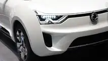 Ssangyong XIV-2 Convertible Crossover Concept live in Geneva 06.03.2012