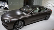 2012 BMW 6-series Gran Coupe world debut at the 2012 Geneva Motor Show