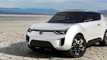 Ssangyong XIV-2 Convertible Crossover Concept