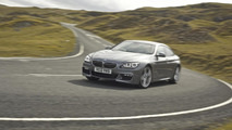 BMW 6-series Gran Coupe, RHD, on location in UK