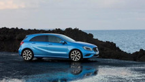 2013 Mercedes A-class leaked image