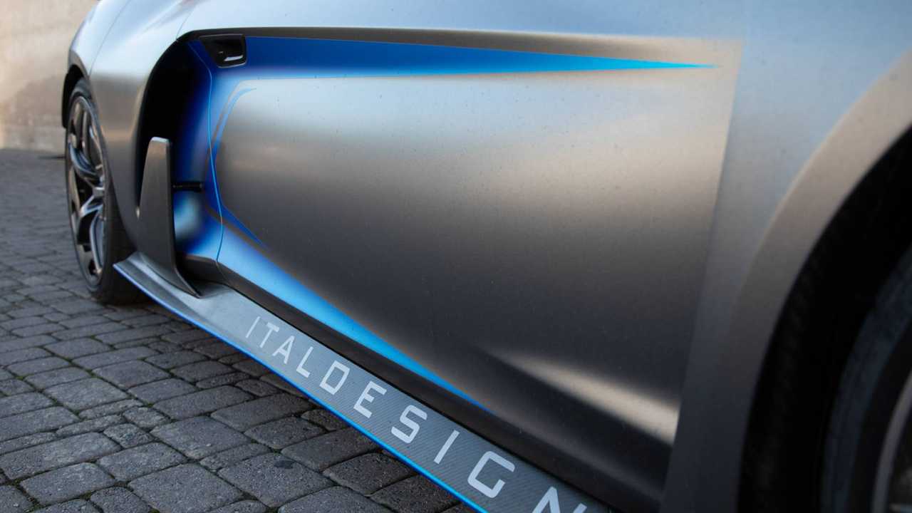 Prueba Italdesign Zerouno