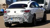 Photos espion Mercedes-AMG GLC 63 (2019)