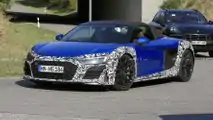 Audi R8 Spyder Facelift Erlkönig