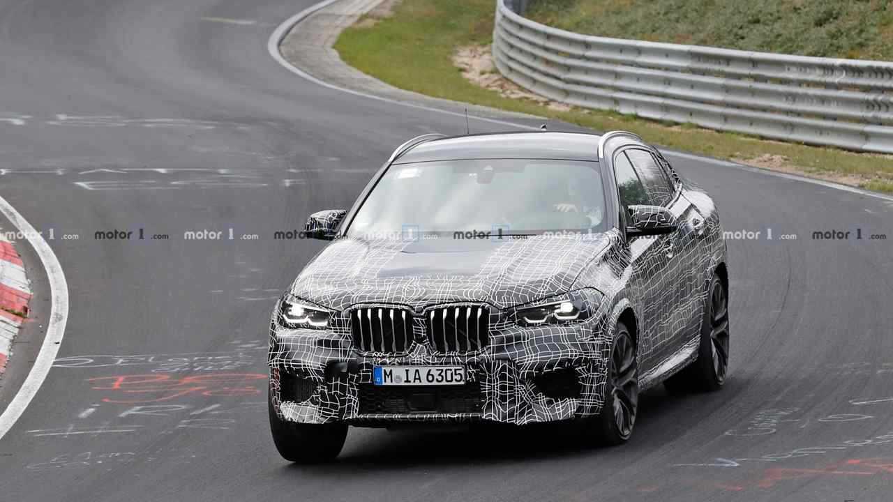 BMW X6 M Spy Photo