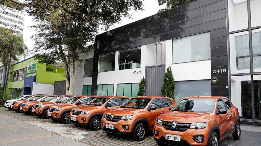Prova de consumo - Renault