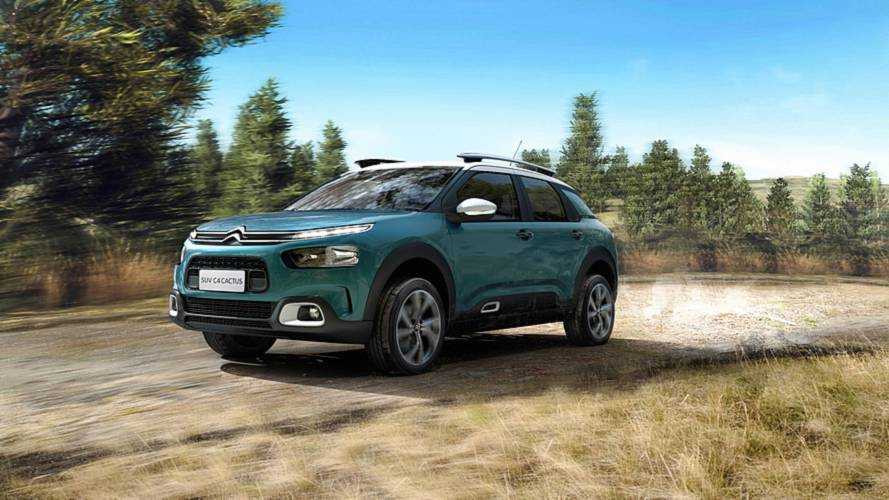 Citroën C4 Cactus Shine