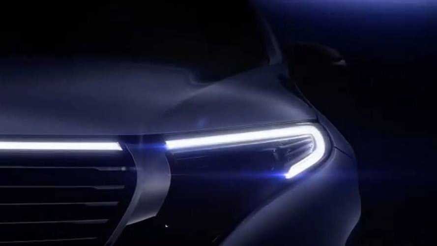 Mercedes EQ C teaser