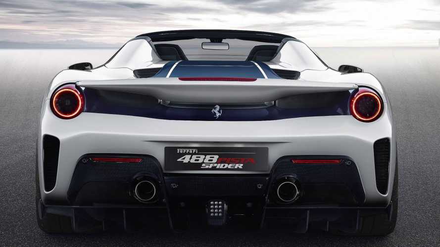 Ferrari 488 Pista Spider