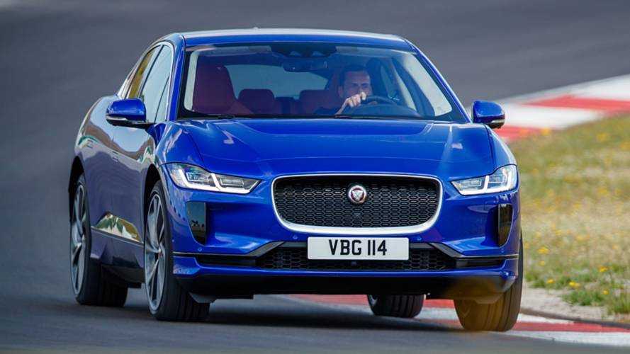 Jaguar reveals production I-Pace
