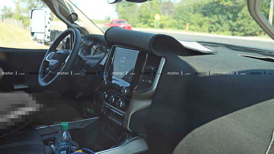 2020 Ram HD Spy Photo