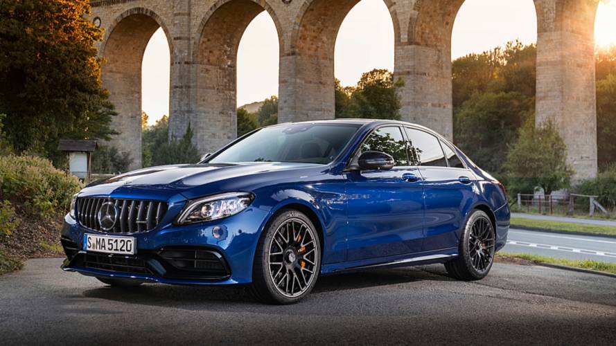 Mercedes-AMG C 63 S Berlina restyling