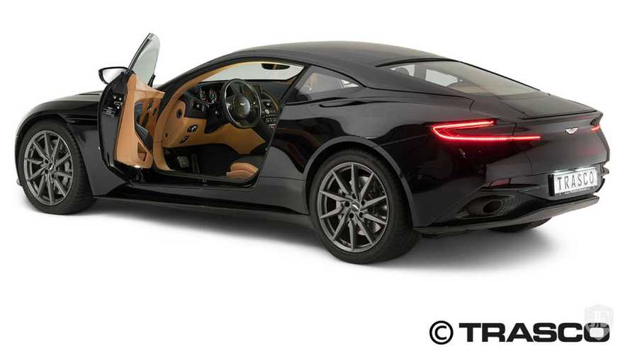 Armored Aston Martin DB11