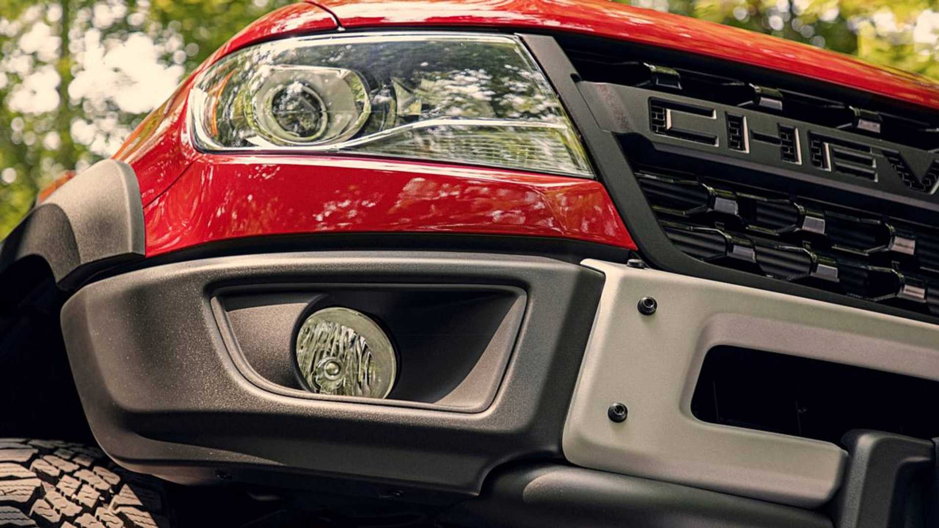 2019 Chevrolet Colorado ZR2 Bison