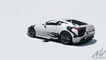 Lexus LFA Art Car