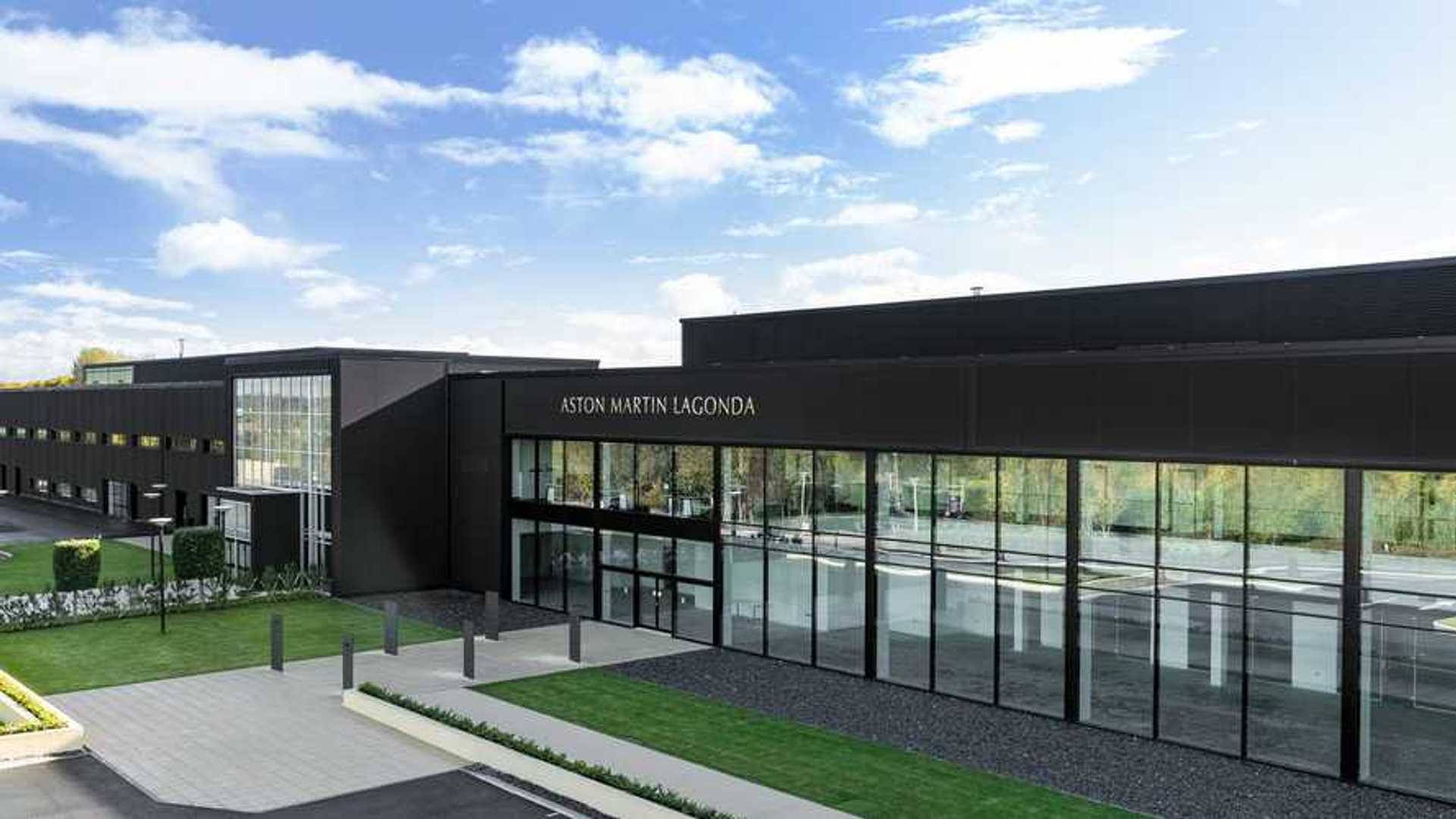 La nouvelle usine d'Aston Martin quasiment terminée