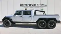 Jeep Wrangler 6X6 Custom