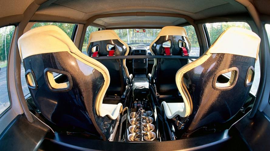 Conceitos esquecidos: Renault Espace F1