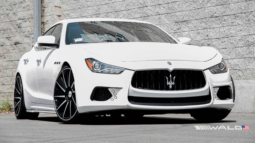 Maserati Ghibli Wald International
