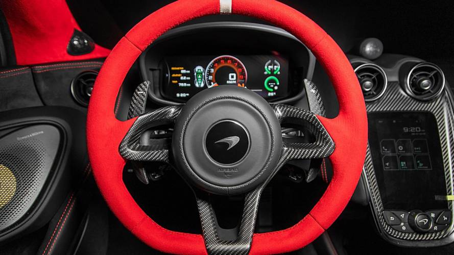 McLaren 570S Spider Canada Commission