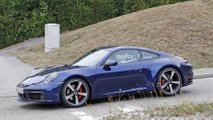 2019 Porsche 911 spy photo