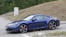 Porsche 911 photos espion