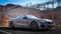 BMW 8 Series Convertible teaser