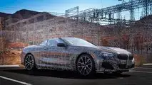 BMW 8 Series Convertible teaser